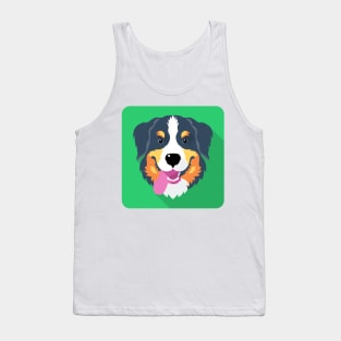 Bernese Mountain Dog icon Tank Top